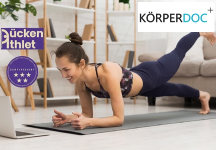 Logo KörperDoc Präventionskurs 2026 - Gratisprobe