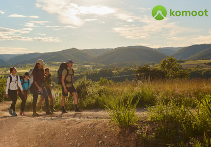 ISIC Komoot Regionen-Paket 2025 - Gratisprobe