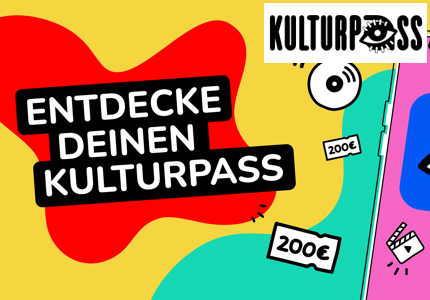 Kulturpass für Jugendliche - Gratisprobe