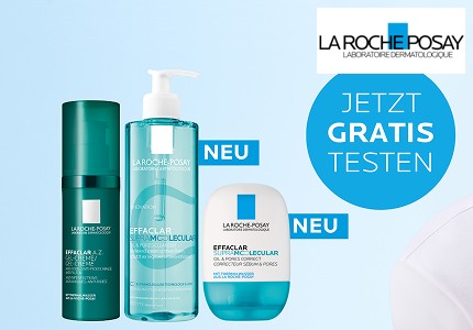 Logo La Roche Posay Effaclar 2026 - Gratisprobe
