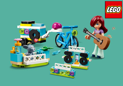 Lego Friends Musikanhänger - Gratisprobe