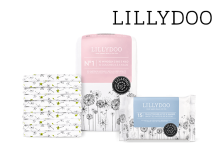 Lillydoo Gratis Testpaket