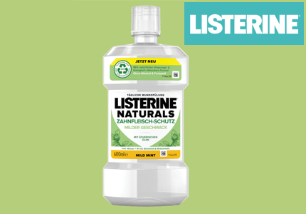 Listerine Naturals - Cashback