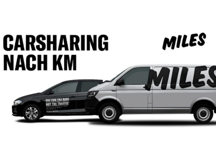 MILES Carsharing - Gratisprobe