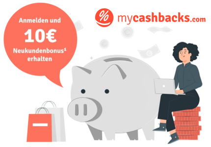 myCashbacks - Cashback