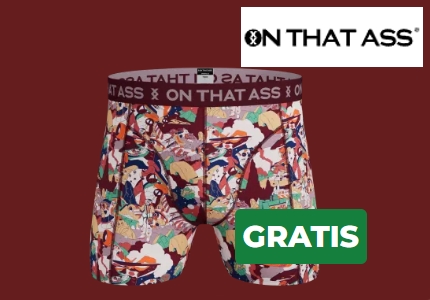 Logo On That Ass Men Boxershorts 2025 - Gratisprobe