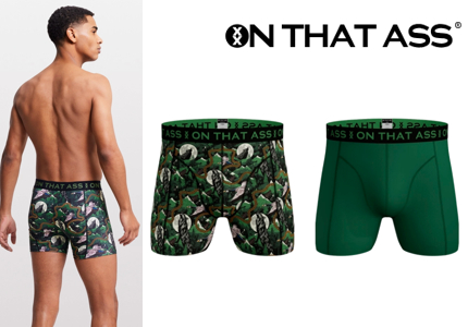 On That Ass Men Boxershorts 2025 - Gratisprobe