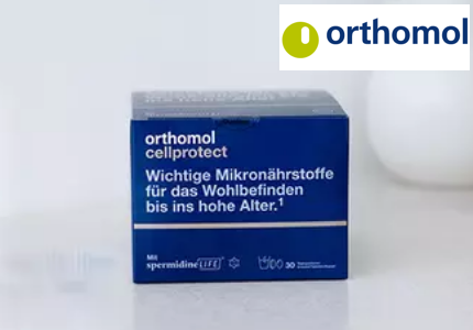 Orthomol Cellprotect - Gratisprobe