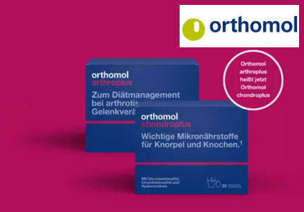 Orthomol chondroplus - Gratisprobe