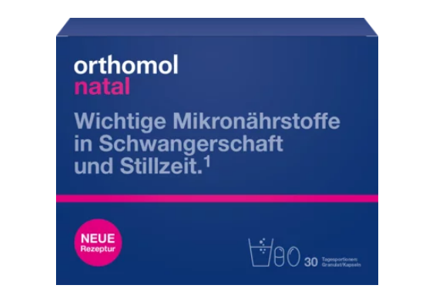 Orthomol Natal Produktprobe