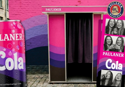 Logo Paulaner Cola Fotoboxen 2026 - Gratisprobe