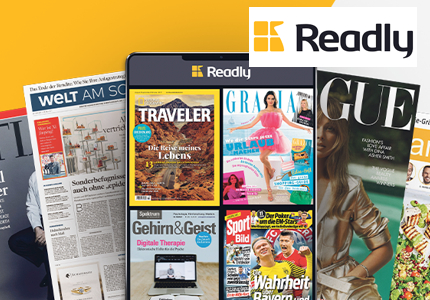 ISIC Readly 2 Monate - Gratisprobe