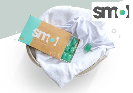 smol Waschmittelkapseln - Gratisprobe