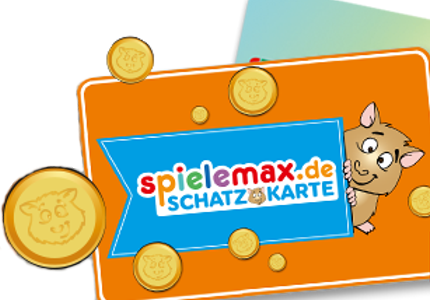 Spielemax Schatzkarte - Gratisprobe