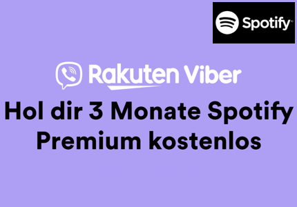 Spotify Premium 3 Monate - Gratisprobe