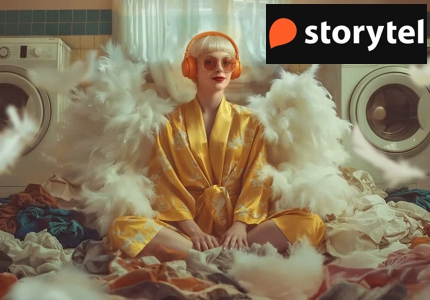 Logo Storytel 90 Tage 2026 - Gratisprobe