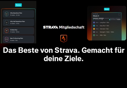 Logo Strava 60 Tage kostenlos - Gratisprobe