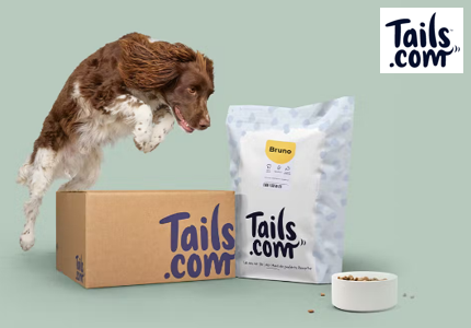 Tails.com Individuelles Hundefutter