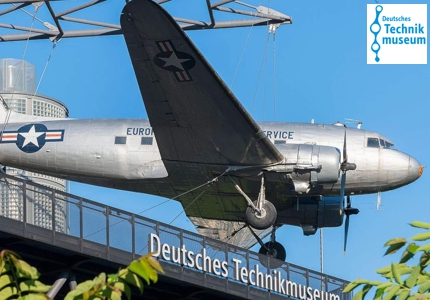 Logo Technikmuseum Berlin Kostenloser Eintritt 2026 - Gratisprobe