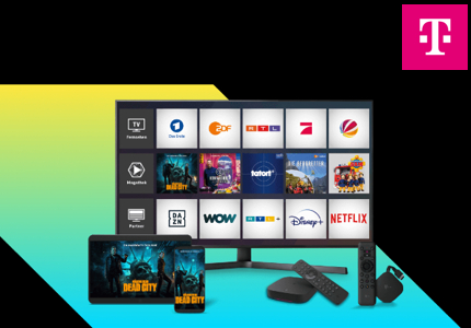 Telekom MagentaTV Flex 1 Monat - Gratisprobe