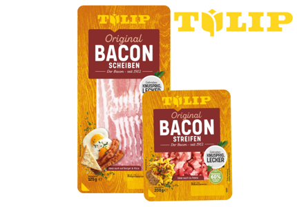 Tulip Bacon-Scheiben Cashback