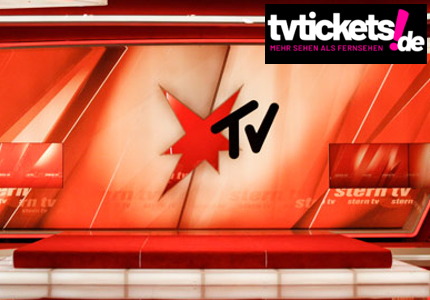 tvtickets.de Stern TV Tickets - Gratisprobe