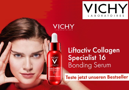 Logo Vichy Liftactiv Collagen Specialist 16 2026 - Gratisprobe