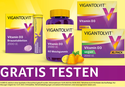 Vigantolvit Vitamin D3 - Cashback