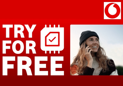 Logo Vodafone Try For Free 2025 - Gratisprobe