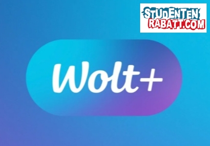 Logo Studentenrabatt Wolt+ 2 Monate 2026 - Gratisprobe