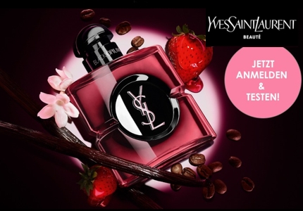 Logo Yves Saint Laurent Black Opium Pink Glaze 2026 - Gratisprobe