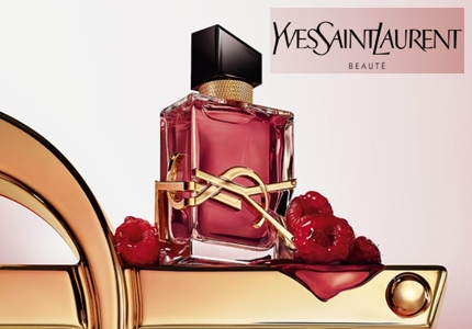 Logo Yves Saint Laurent Beauté Libre Berry Crush 2026 - Gratisprobe