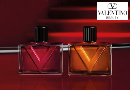 Logo Valentino Beauty Duft-Duo Vendetta 2026 - Gratisprobe