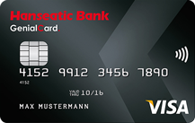 Hanseatic Bank Genialcard - Cashback