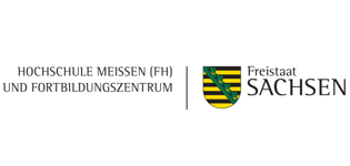 Hochschule Meißen (FH) und Fortbildungszentrum Logo