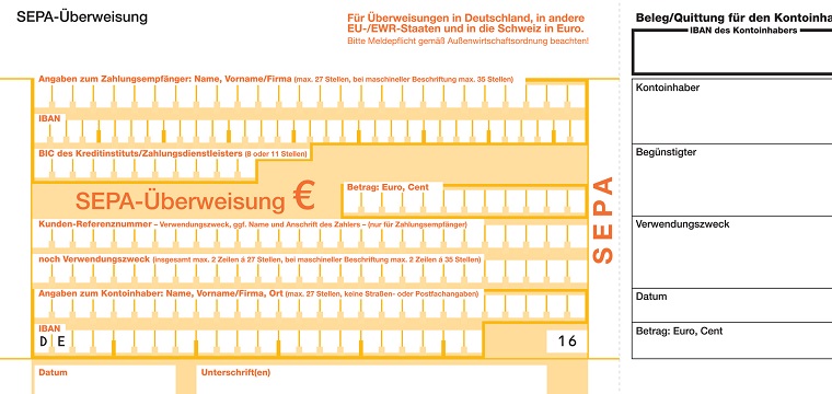 Einzugsermachtigung Erteilen Sepa Lastschrifmandat Im Uberblick Mystipendium