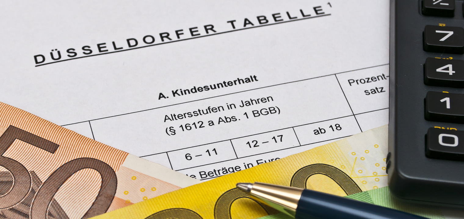 Düsseldorfer Tabelle 2024