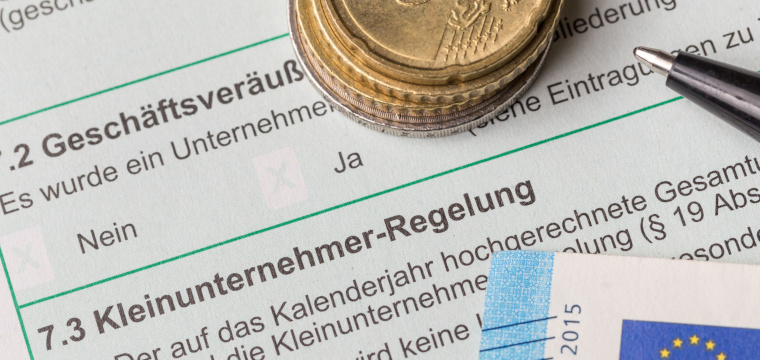 Kleinunternehmer Steuererklärung