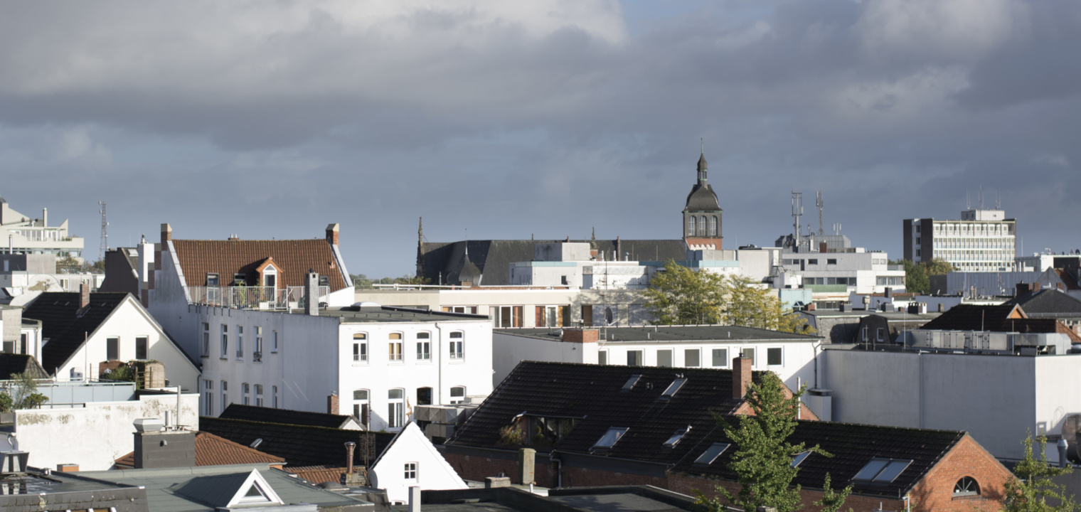 Oldenburg über den Dächern