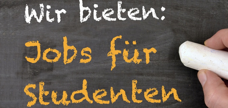 Studentenjobs & Werkstudentenjobs