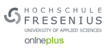 Logo Hochschule Fresenius