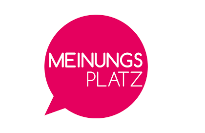 Logo Meinungsplatz