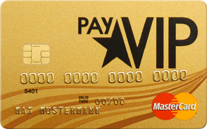 payVIP MasterCard GOLD