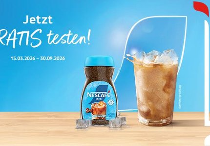 Logo NESCAFÉ ICED 2026 - Cashback