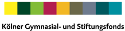 Logo Kölner Gymnasial- und Stiftungsfonds