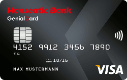 Hanseatic Bank GenialCard