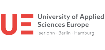 UE University of Applied Science Logo