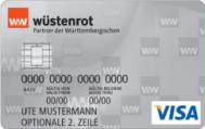Wüstenrot Visa Prepaid